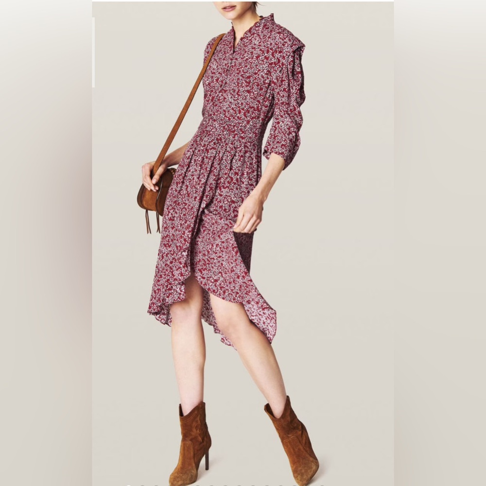 Ba&sh Chelsea dress in size S